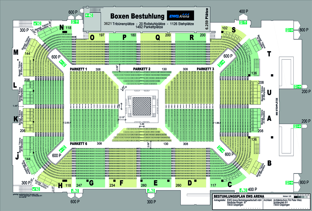 Sap Arena Sitzplan Konzert