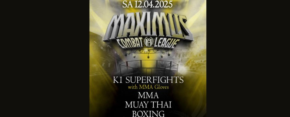 MAXIMUS COMBAT LEAGUE